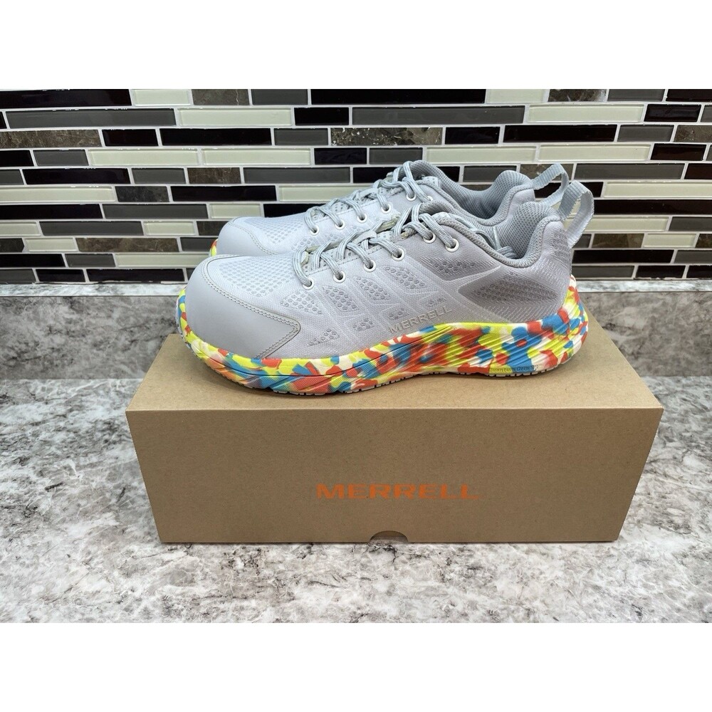Merrell Moab Flight CF Women's Size 7.5 Composite Toe Safety Work Shoes J005176